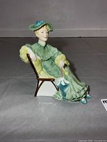 Front view of Royal Doulton HN2356 figurine