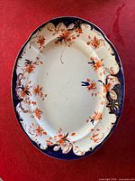 Top view of the platter showing overall design