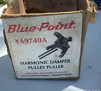 Blue-Point YA9740A box front showing product information