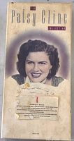 Front of Patsy Cline Collection slipcase