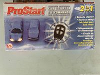 Front of retail box displaying ProStart branding and product details