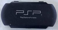 Closed PSP storage case top view