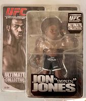 Front view of sealed Jon Jones UFC Series 6 action figure