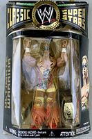 Front view of boxed Ultimate Warrior figure