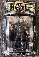 Front view of sealed Undertaker Classic Superstars Series 3 figure in packaging