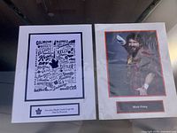 Both prints side by side showing complete lot