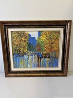 Full view of framed print front