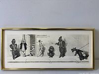 Full framed print showing entire artwork and frame