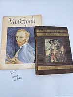 Front view of both books