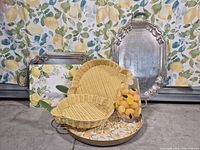 All items grouped together