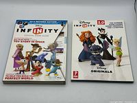 Front covers of both Prima Disney Infinity game guides
