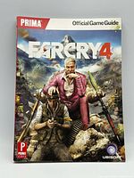 Front cover showing Far Cry 4 artwork and Prima branding