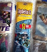 Justice League Unlimited SkyDelta 52 poly delta kite in sealed package
