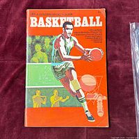 Front cover showing title, series, price