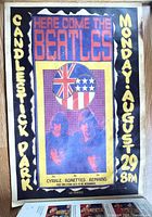 Front view of full poster showing design and text