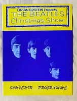 Front cover showing title and Beatles portraits