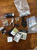 All items laid out overview