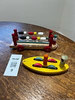 Both pull toys overview