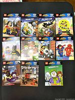 Front view of 10 phonics books and Workbook #2