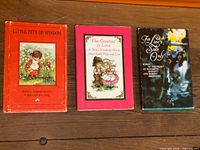 All three Hallmark books front covers