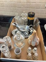 Full contents arranged in box