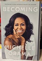 Front cover of Becoming by Michelle Obama paperback