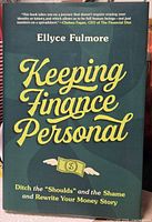 Front cover showing title, author and design