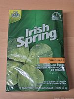 Front view of sealed 16-bar pack