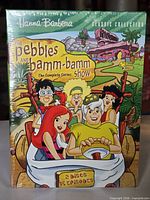 Front view of sealed DVD case showing title, artwork, 2 discs 16 episodes