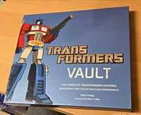 Front of slipcase showing title and Optimus Prime artwork