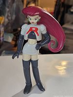 Front view of Jessie figure standing