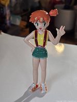 Front view of TOMY Misty figure