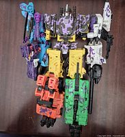 Bruticus combined showing full front view and colours