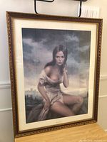 Full view of framed print front