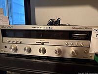 Front view of Marantz 2226 receiver showing full control layout and brand/model markings