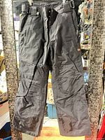 Front view of SMX Techwear Dry-Plus pants showing full length, waist, and leg details