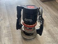 Full view of Craftsman Super Router front and side with cord