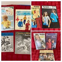Group shot of several pattern booklets