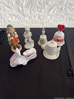 All six items arranged on tabletop