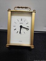 front view showing dial with Stavger branding and West Germany marking