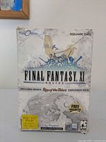 Front of retail box showing title and bonus expansion info