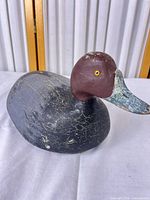 Left front view showing overall form, head, body, paint condition