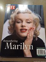 Front cover showing title and Marilyn Monroe portrait