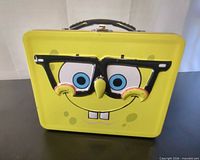 Front view showing SpongeBob face and glasses detail