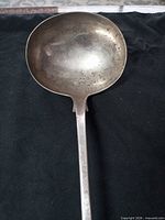 Top view showing inside of bowl and overall shape