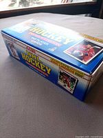 Factory box showing full artwork and Score NHL Hockey Premier Edition text