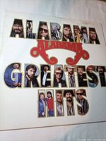 Front cover with title and band photo collage