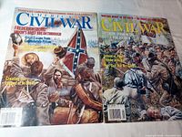 Front covers of both America's Civil War March 1995 magazines