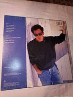 Back cover of the Billy Joel LP sleeve