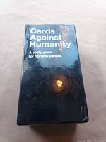 Front view of Cards Against Humanity box
